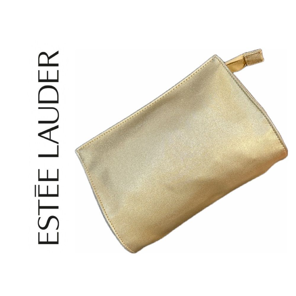 Estée Lauder Gold‎ Irrodescent Makeup Bag